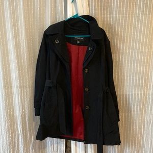 London Fog women’s XL raincoat with hood